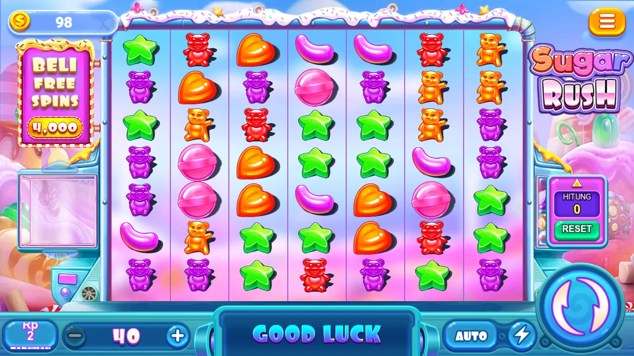 Game Sugar Rush di Y89