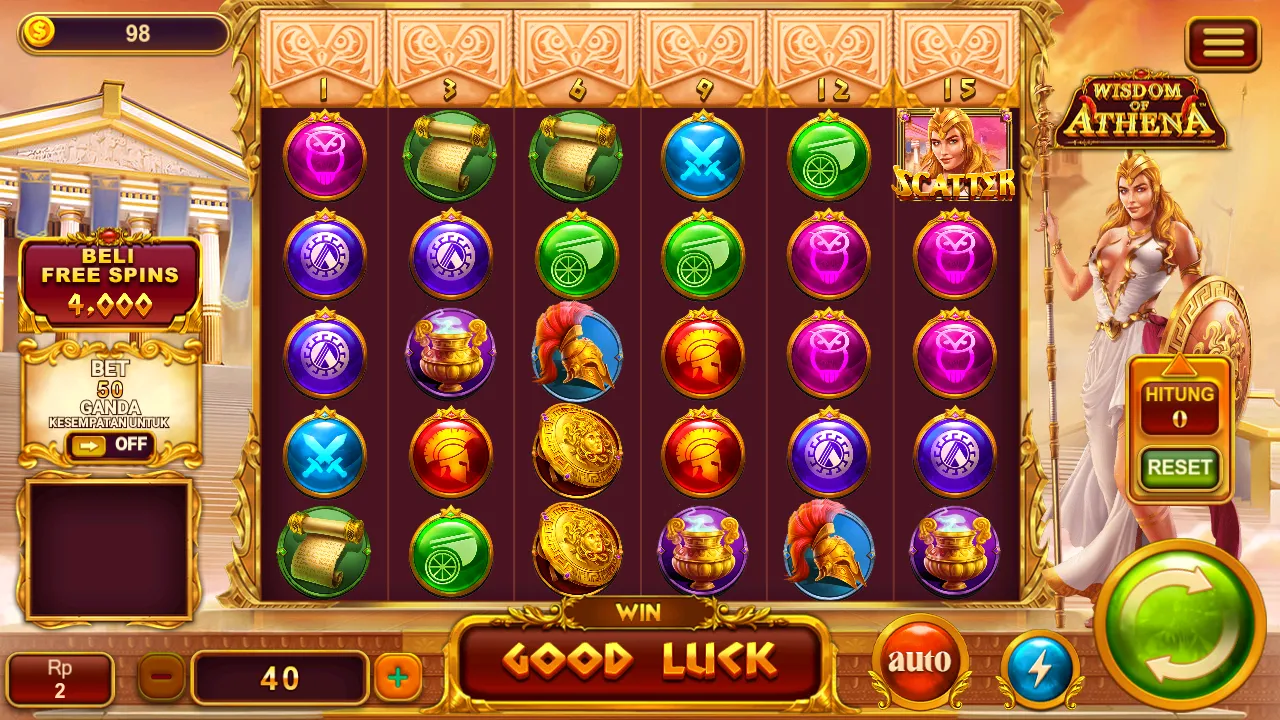 Slot Wisdom of Athena